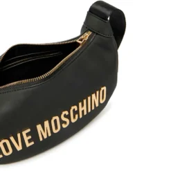 Borsa Donna Mezzaluna con Tracolla LOVE MOSCHINO linea Bold Bag colore Nero