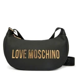 Borsa Donna Mezzaluna con Tracolla LOVE MOSCHINO linea Bold Bag colore Nero