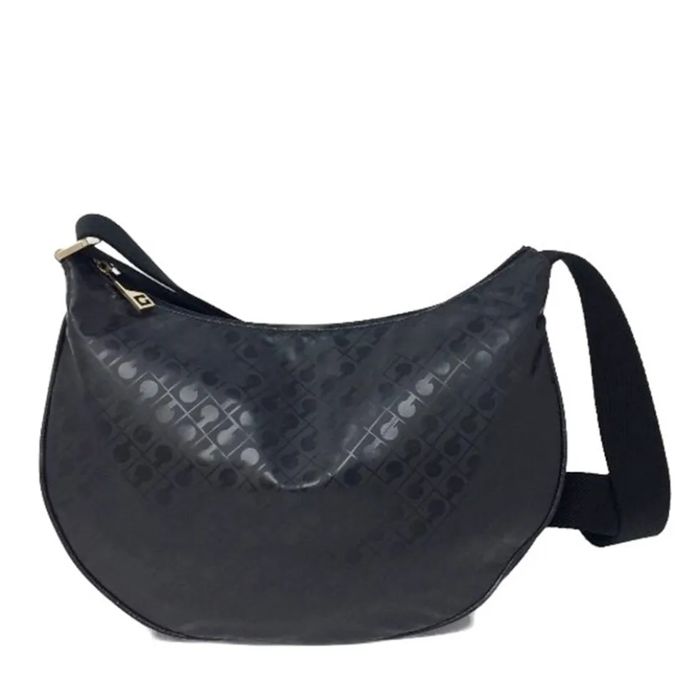Borsa Donna Mezzaluna GHERARDINI in Tessuto Softy colore Excalibur