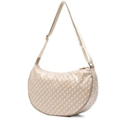 Borsa Donna Mezzaluna GHERARDINI in Tessuto Softy colore Creta