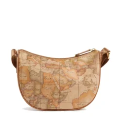 Borsa Donna Mezzaluna Piccola 1A Classe Alviero Martini linea Geo Soft colore Geo Classic S006