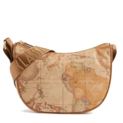 Borsa Donna Mezzaluna Piccola 1A Classe Alviero Martini linea Geo Soft colore Geo Classic S006