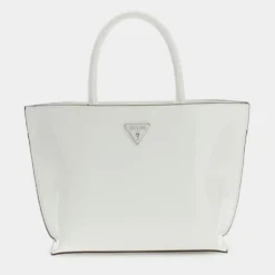 Borsa Donna Mini a Mano GUESS Linea Arnela colore Bianco