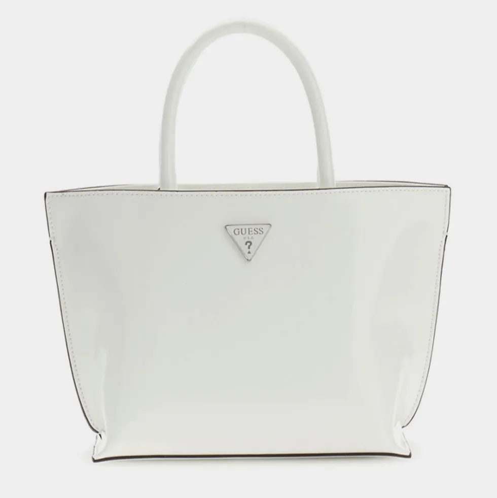 Borsa Donna Mini a Mano GUESS Linea Arnela colore Bianco
