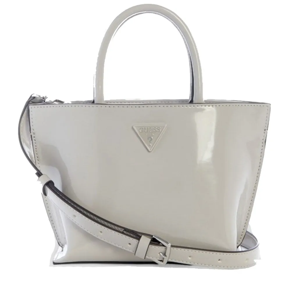 Borsa Donna Mini a Mano GUESS Linea Arnela colore Bianco