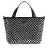 Borsa Donna Mini a Mano GUESS Linea Tasmin Colore Nero