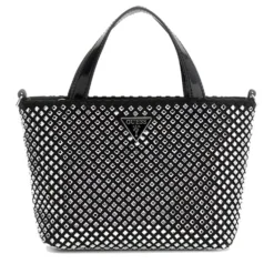 Borsa Donna Mini a Mano GUESS Linea Tasmin Colore Nero