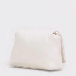 Borsa Donna Mini a Spalla LIU JO Better linea La Puffy color Crema