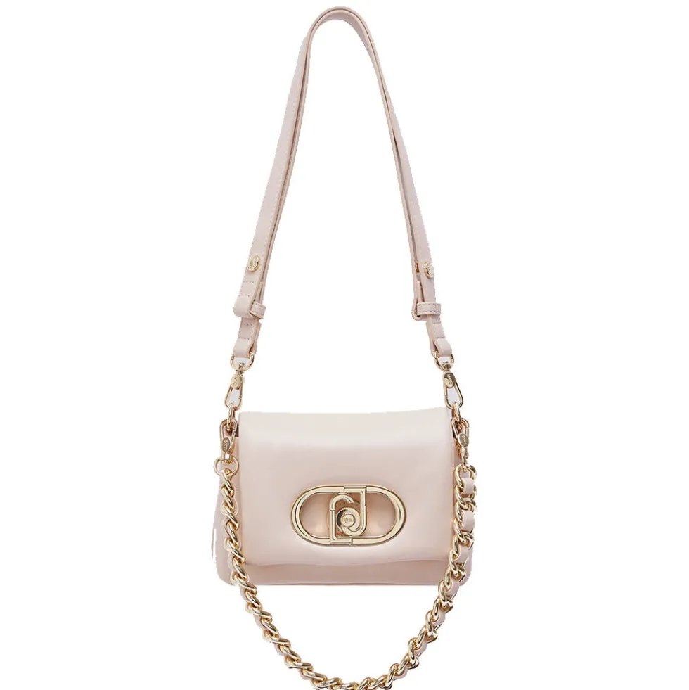 Borsa Donna Mini a Spalla LIU JO Better linea La Puffy color Rosy Beige