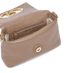 Borsa Donna Mini a Spalla LIU JO Better linea La Puffy color Mocha