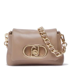 Borsa Donna Mini a Spalla LIU JO Better linea La Puffy color Mocha