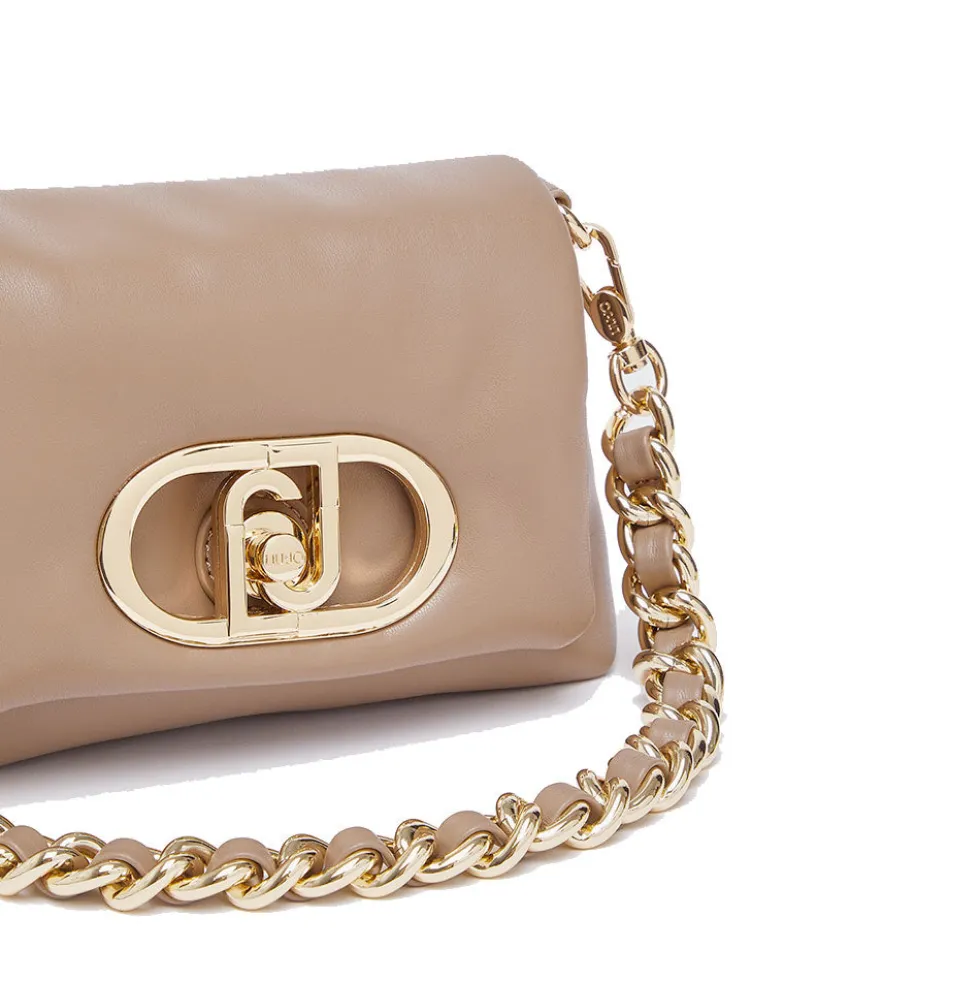 Borsa Donna Mini a Spalla LIU JO Better linea La Puffy color Mocha