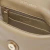 Borsa Donna Mini a Spalla LIU JO Better linea La Puffy color Fango