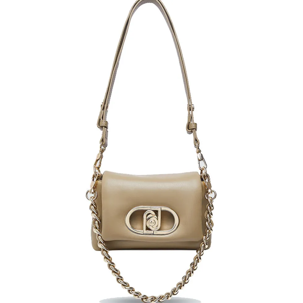 Borsa Donna Mini a Spalla LIU JO Better linea La Puffy color Fango