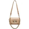 Borsa Donna Mini a Spalla LIU JO Better linea La Puffy color Cammello
