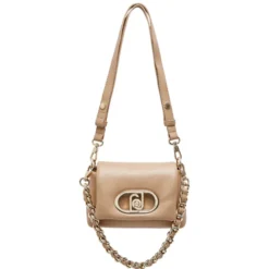 Borsa Donna Mini a Spalla LIU JO Better linea La Puffy color Cammello