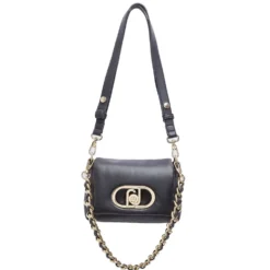 Borsa Donna Mini a Spalla LIU JO Better linea La Puffy Nero