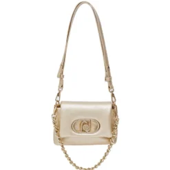 Borsa Donna Mini a Spalla LIU JO Better linea La Puffy Oro Chiaro