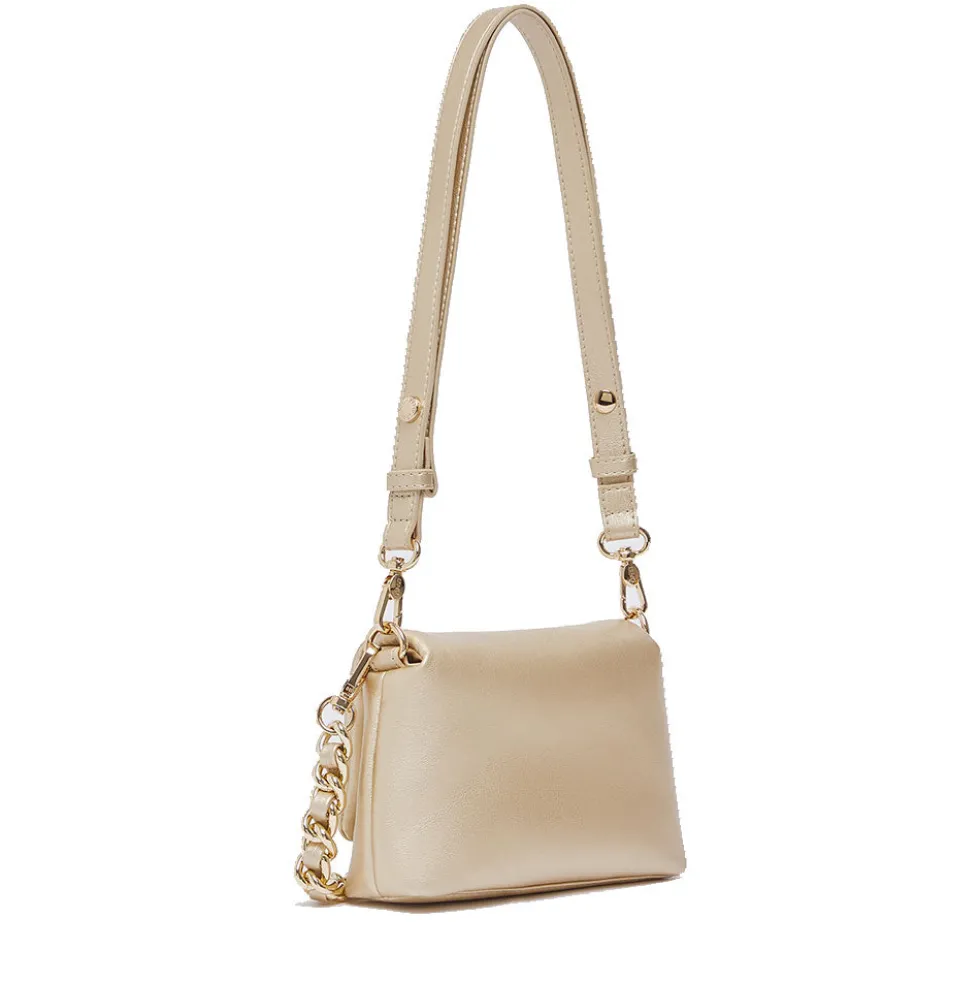 Borsa Donna Mini a Spalla LIU JO Better linea La Puffy Oro Chiaro