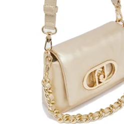 Borsa Donna Mini a Spalla LIU JO Better linea La Puffy Oro Chiaro