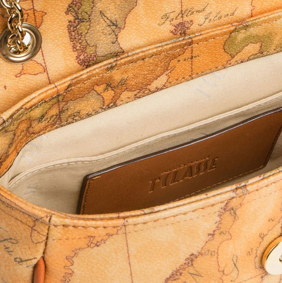 Borsa Donna Mini a Tracolla 1A Classe Alviero Martini Linea Geo Classic D097