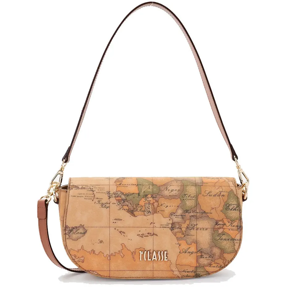 Borsa Donna Ovale Sottospalla 1A Classe Alviero Martini linea Geo Classic E065