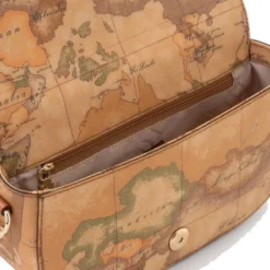 Borsa Donna Ovale Sottospalla 1A Classe Alviero Martini linea Geo Classic E065