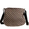 Borsa Donna Piccola a Tracolla GHERARDINI in Tessuto Softy Colore Toffee