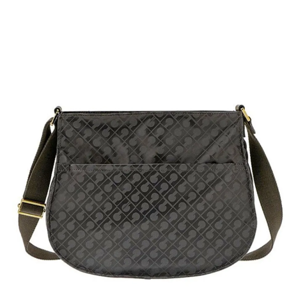 Borsa Donna Piccola a Tracolla GHERARDINI in Tessuto Softy Colore Excalibur
