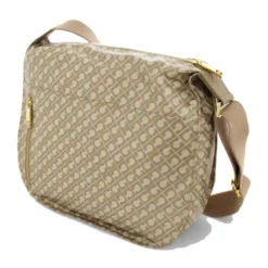 Borsa Donna Piccola a Tracolla GHERARDINI in Tessuto Softy Colore Creta