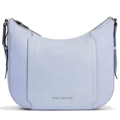 Borsa Donna PIQUADRO linea Circle in Tessuto e Pelle Colore Indaco Misura Grande - BD6658W92T