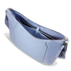 Borsa Donna PIQUADRO linea Circle in Tessuto e Pelle Colore Indaco Misura Grande - BD6658W92T