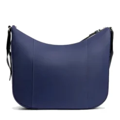 Borsa Donna PIQUADRO linea Circle in Tessuto e Pelle Colore Blu Misura Grande - BD6658W92T