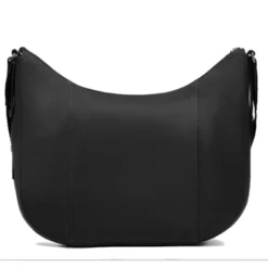 Borsa Donna PIQUADRO linea Circle in Tessuto e Pelle Colore Nero Misura Grande - BD6658W92T
