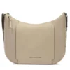 Borsa Donna PIQUADRO linea Circle in Tessuto e Pelle Colore Beige Misura Grande - BD6658W92T