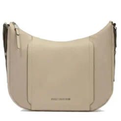 Borsa Donna PIQUADRO linea Circle in Tessuto e Pelle Colore Beige Misura Grande - BD6658W92T