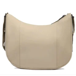Borsa Donna PIQUADRO linea Circle in Tessuto e Pelle Colore Beige Misura Grande - BD6658W92T