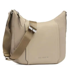 Borsa Donna PIQUADRO linea Circle in Tessuto e Pelle Colore Beige Misura Grande - BD6658W92T
