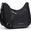 Borsa Donna PIQUADRO linea Circle in Tessuto Riciclato e Pelle Nera - BD6657W92T