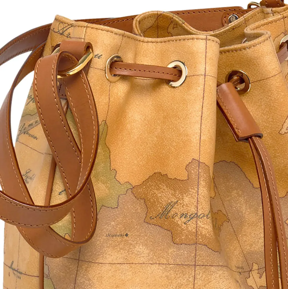 Borsa Donna Secchiello a Tracolla 1A Classe Alviero Martini linea Geo Classic D082