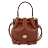 Borsa Donna Secchiello Mini THE BRIDGE linea Story in Pelle Marrone