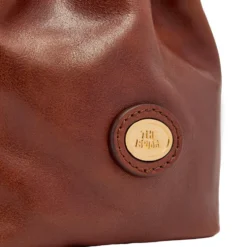Borsa Donna Secchiello Mini THE BRIDGE linea Story in Pelle Marrone