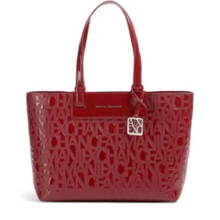 Borsa Donna Shopper a Spalla ARMANI EXCHANGE colore Red Dahlia Lucido Linea Liz