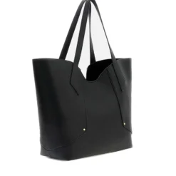 Borsa Donna Shopper a Spalla GUESS Linea Darcy Colore Nero