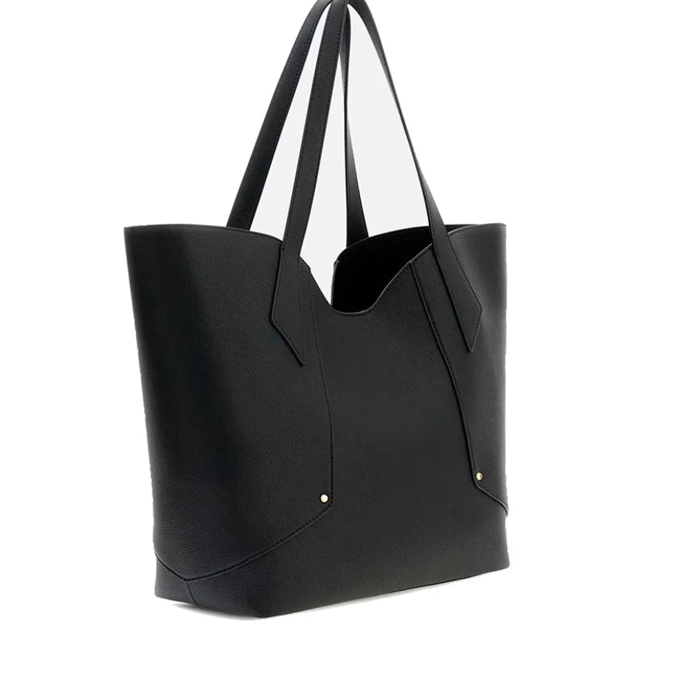 Borsa Donna Shopper a Spalla GUESS Linea Darcy Colore Nero