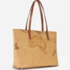 Borsa Donna Shopper con Tasca 1A Classe Alviero Martini linea Geo Classic E018