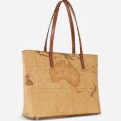 Borsa Donna Shopper con Tasca 1A Classe Alviero Martini linea Geo Classic E018