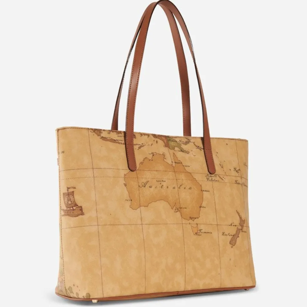 Borsa Donna Shopper con Tasca 1A Classe Alviero Martini linea Geo Classic E018