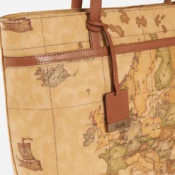 Borsa Donna Shopper con Tasca 1A Classe Alviero Martini linea Geo Classic E018