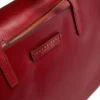Borsa Donna Shopper THE BRIDGE linea Mirra in Pelle Rosso Mattone